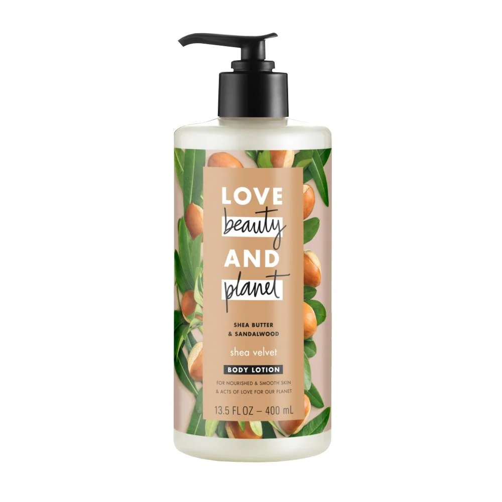 Love Beauty Planet Lotion Shea Velet 400ML