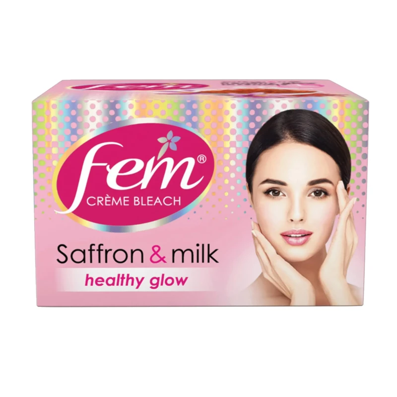 Fem Bleach Saffron 24G