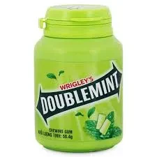 Wrigleys Gum Tub Doublemint 58.4G