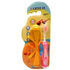 Yardlie Toothbrush Kids Soft With Cap