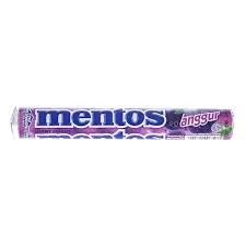 Mentos  Grape Roll 29G