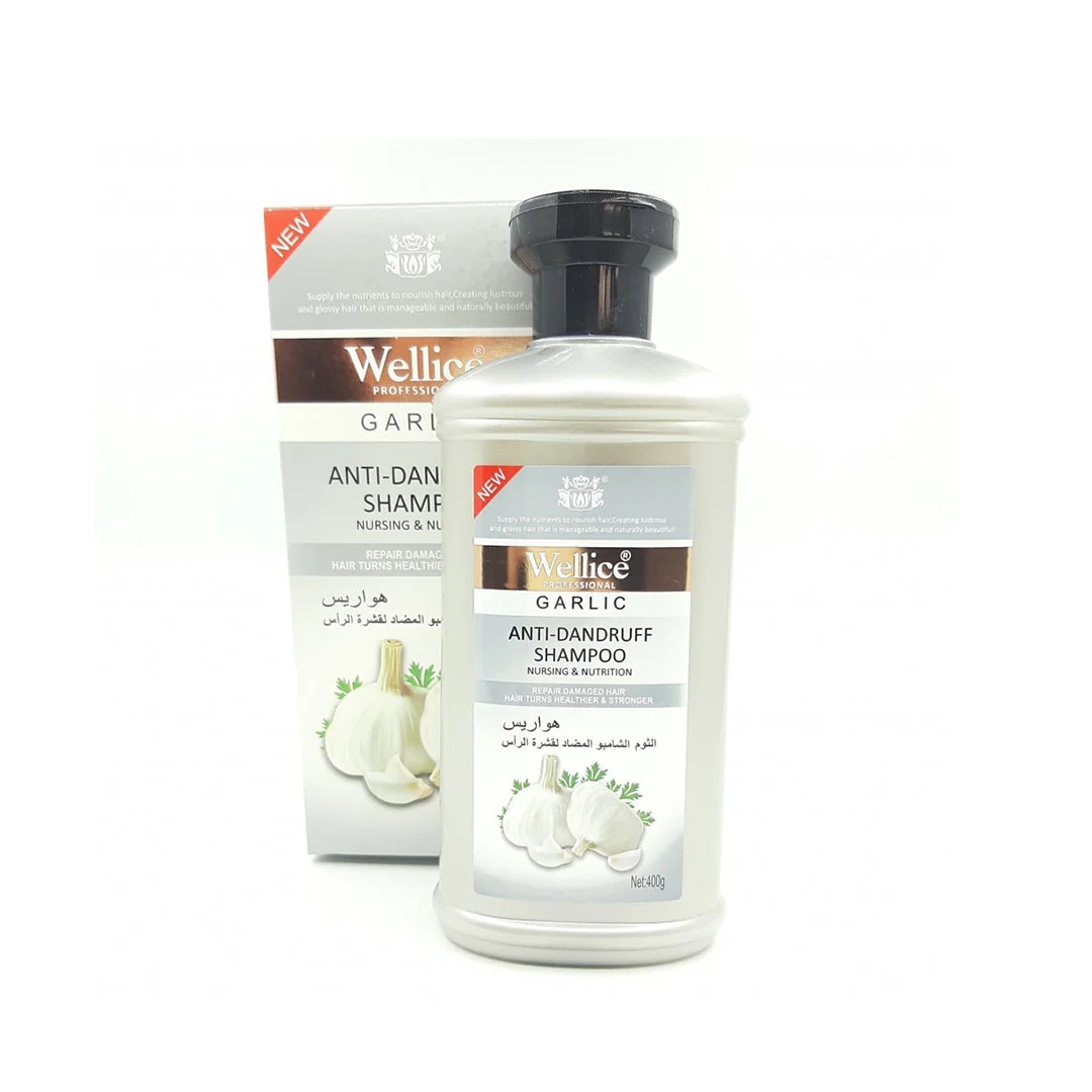 Wellice Shampoo Garlic 400G