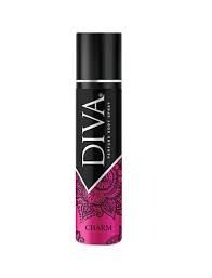 Diva Body Spray Charm 120ML