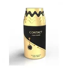 Camara Deodorant Body Spray Feeme Contact 250ML