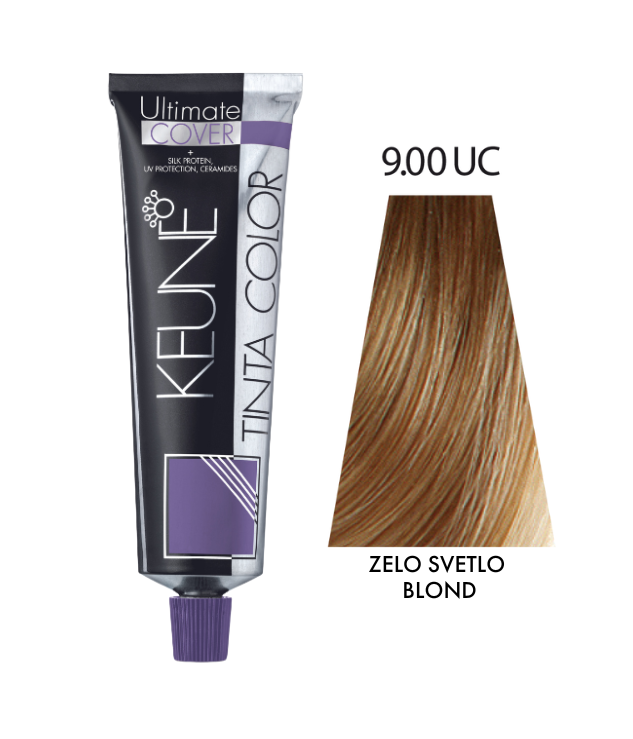 Keune Color Tinta 9.00UC Zelo Svetlo Blond