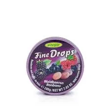 Woogie Fine Drops Candy Waldbeeren Bonbons 200G