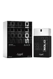 Sapil Eau de Toilette Solid Black 100ML