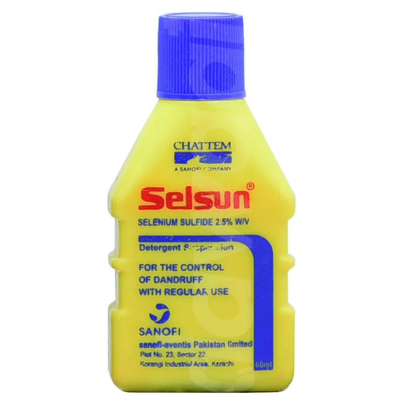 Selsun blue Shampoo Yellow 60ML