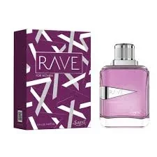 Sapil Eau De Parfum Rave For Woman 100ML