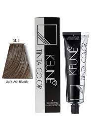 Keune Color Tinta 8.1 Light Ash Blonde