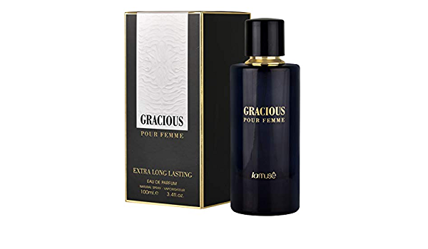 Lamuse Eau De Perfume  Gracious Pour Femme 100ML