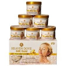 Heaven Dove Gold Facial Kit