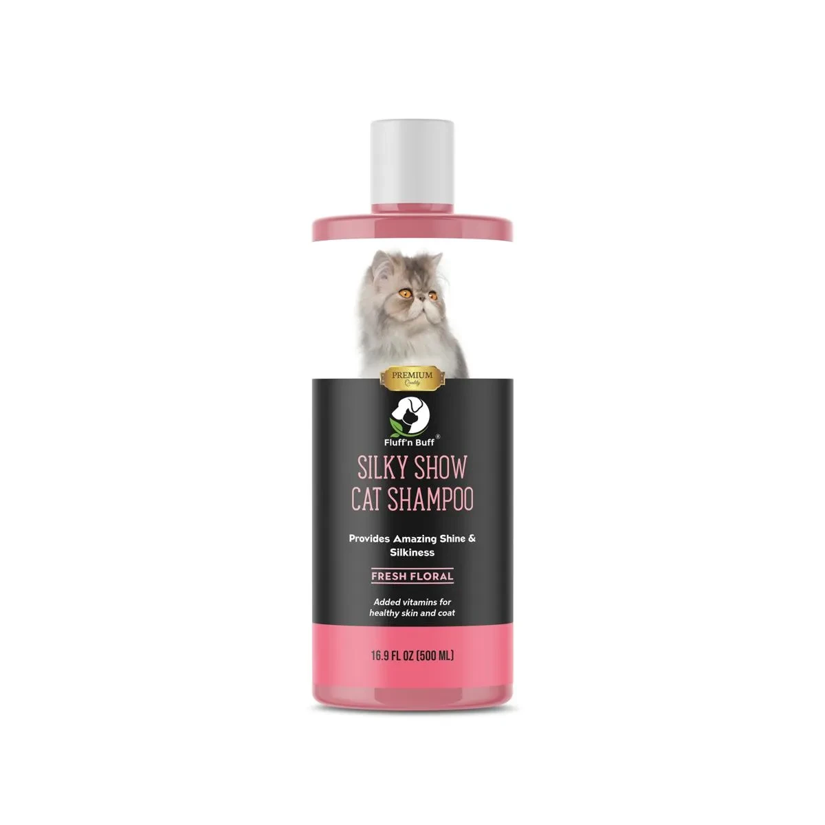 Fluff N Buff Cat Shampoo Fresh Floral 300ML