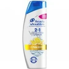 Head And Shoulders Shampoo 2In1 FR Lemon Fresh 400ML