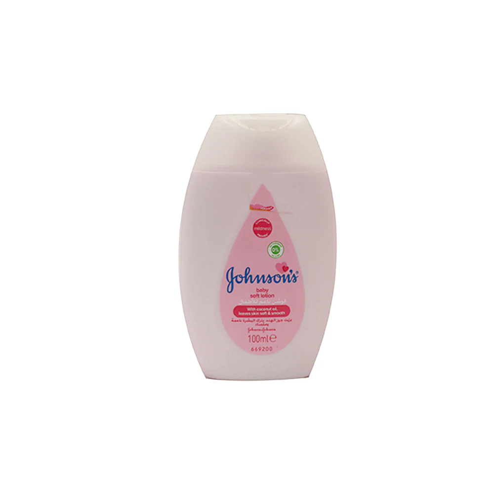 Johnsons Baby Lotion Regular 100Ml