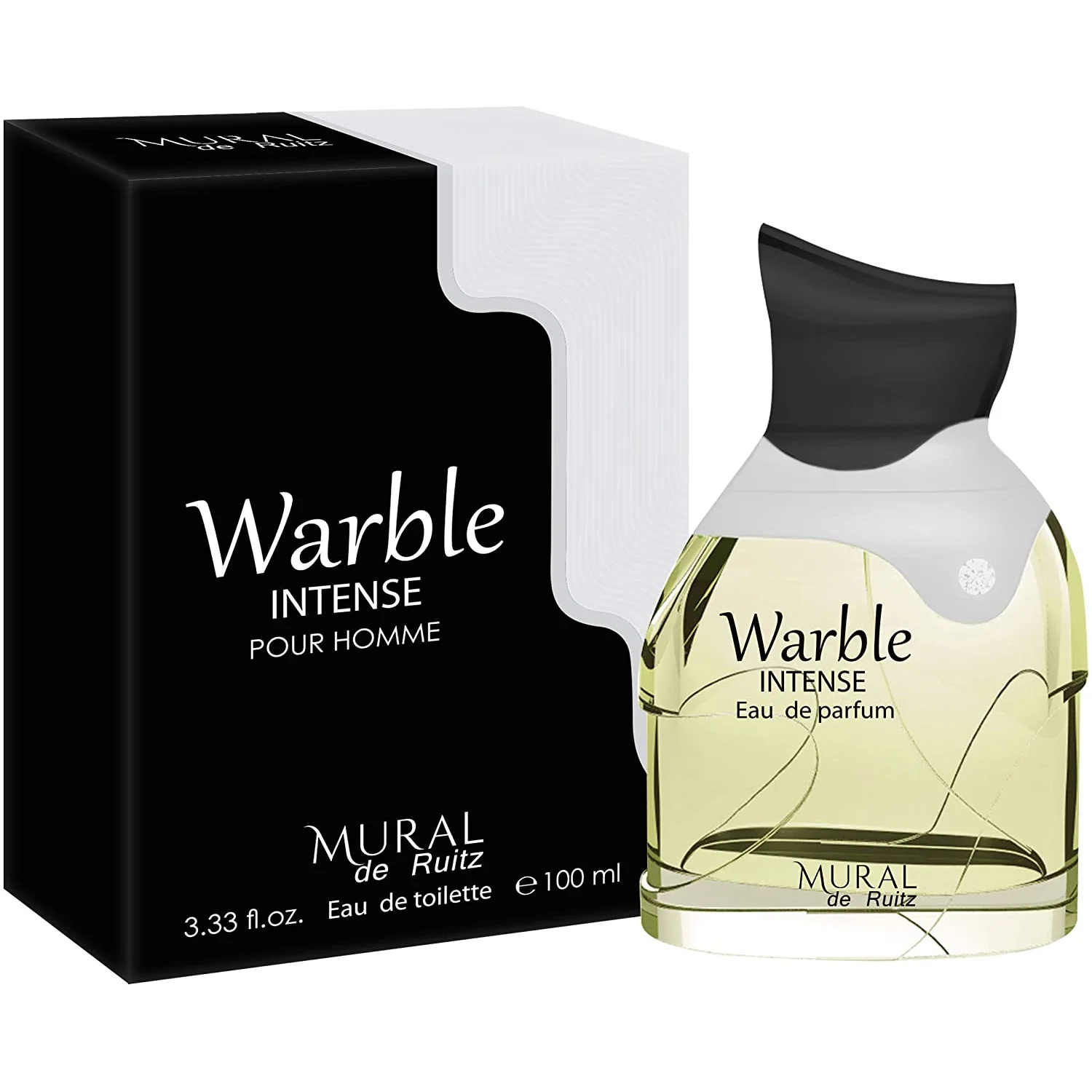 Mural Eau De Perfume Toilette Warble Pour Homme 100ML