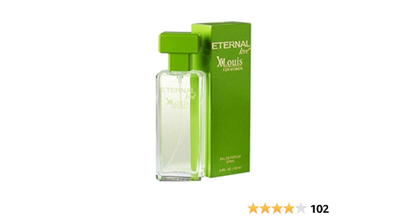 Eternal Love Eau De Perfume Women Xlous Green 100ML