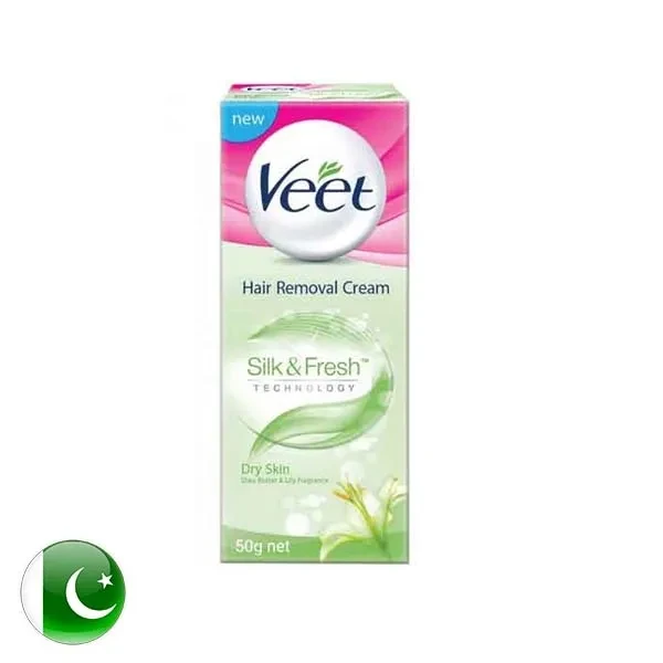 Veet Hair Remover Cream Dry Skin Pk 50G