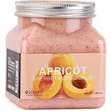 Fruit Of The Wokali Body Scrub Apricot WKL443 350ML