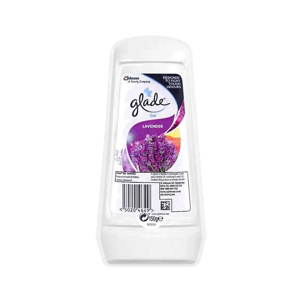 Glade Gel Freshner Lavender 150G