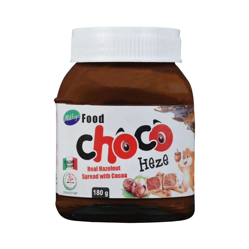 Milkyz Food Choco Spread Hezelnut 180G