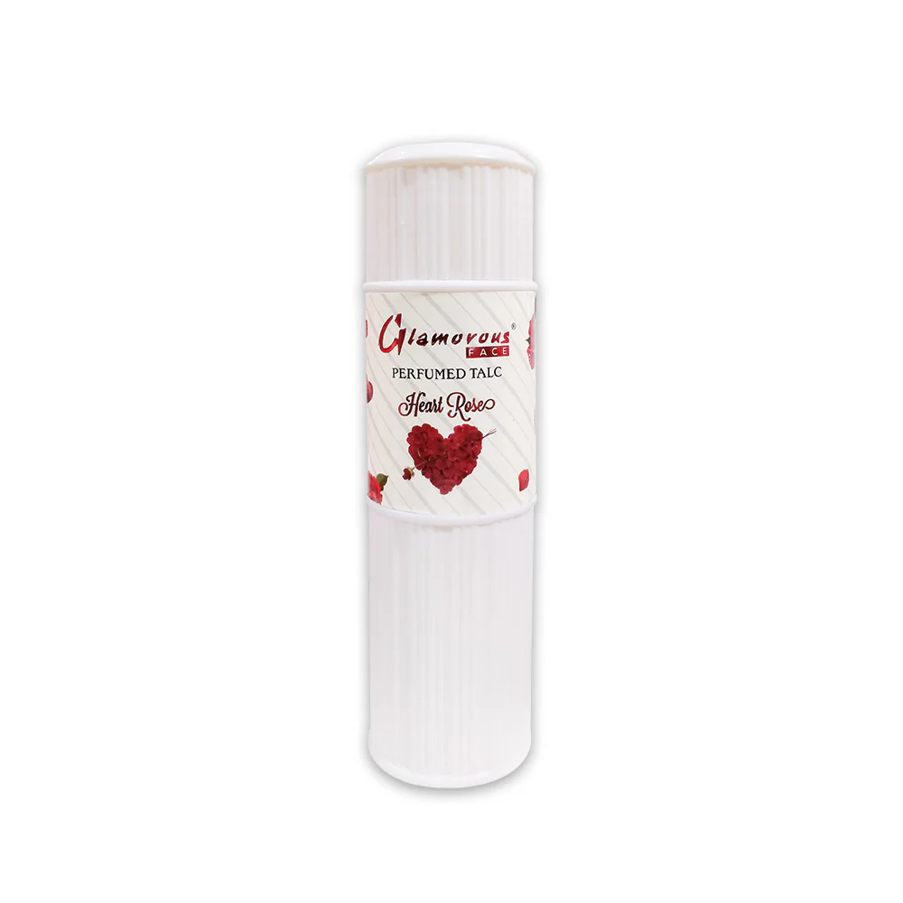 Glamorous Talcum Powder B Heart Rose 1040 125G