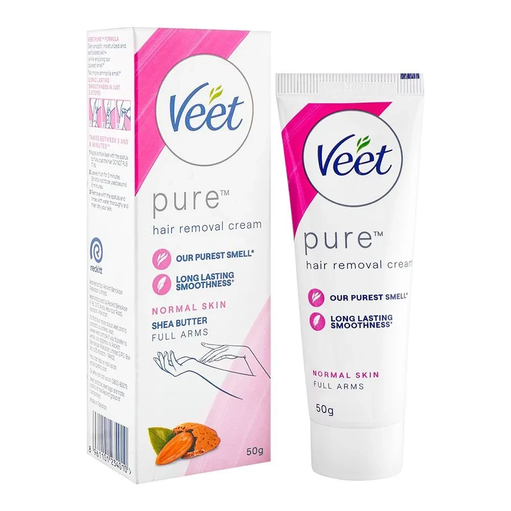 Veet Hair Remover Cream Normal Skin Pk 50G