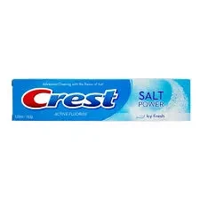 Crest Toothpaste Salt Power 125ML