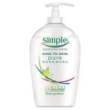 Simple Hand Wash Kind To Skin Pure 250ML