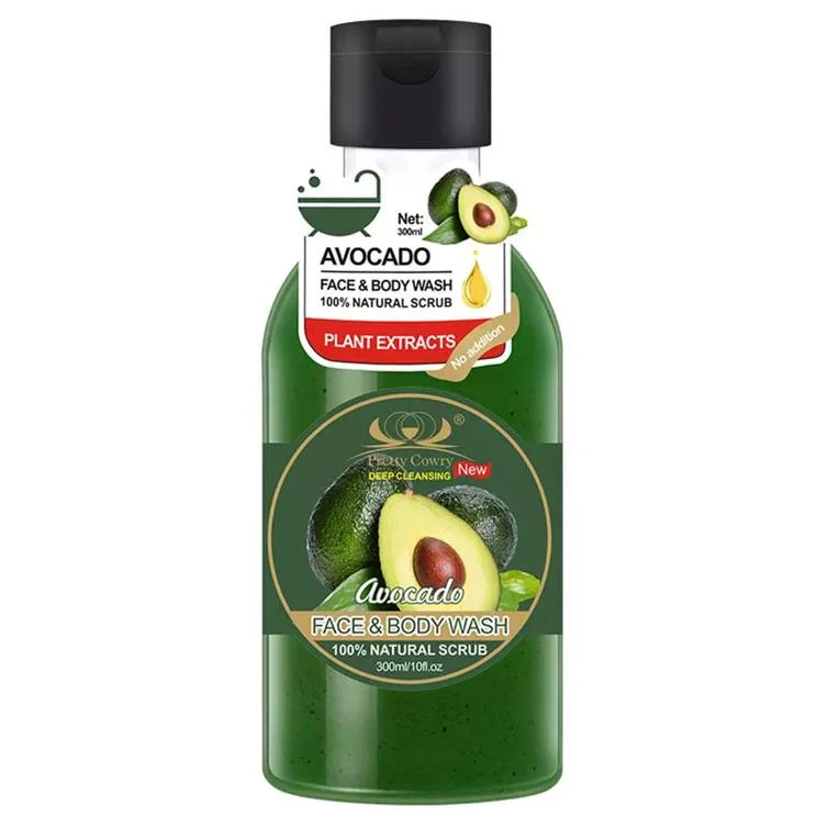 Pretty Cowry Face And Body Wash Avocado 300ML