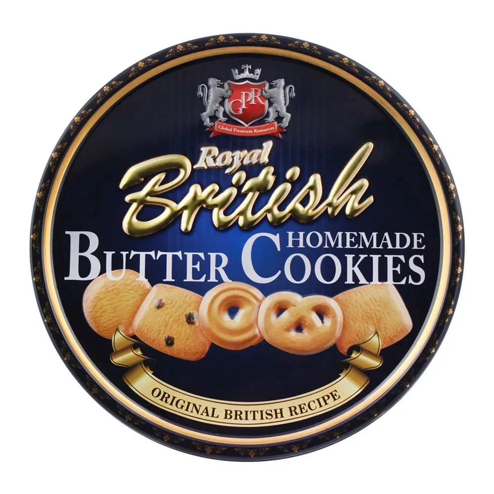 Royal British Butter Cookies 340G