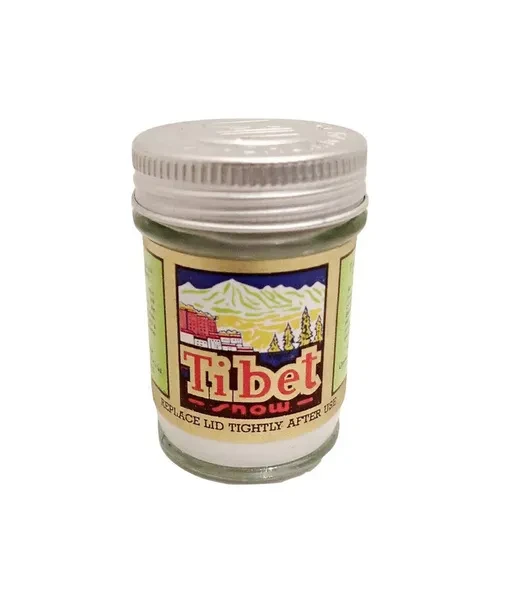 Tibet Gold Cream Snow