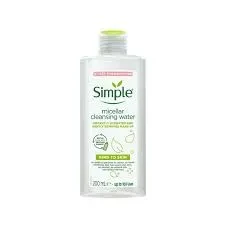 Simple Miceller Kind To Skin Cleanser 200ML