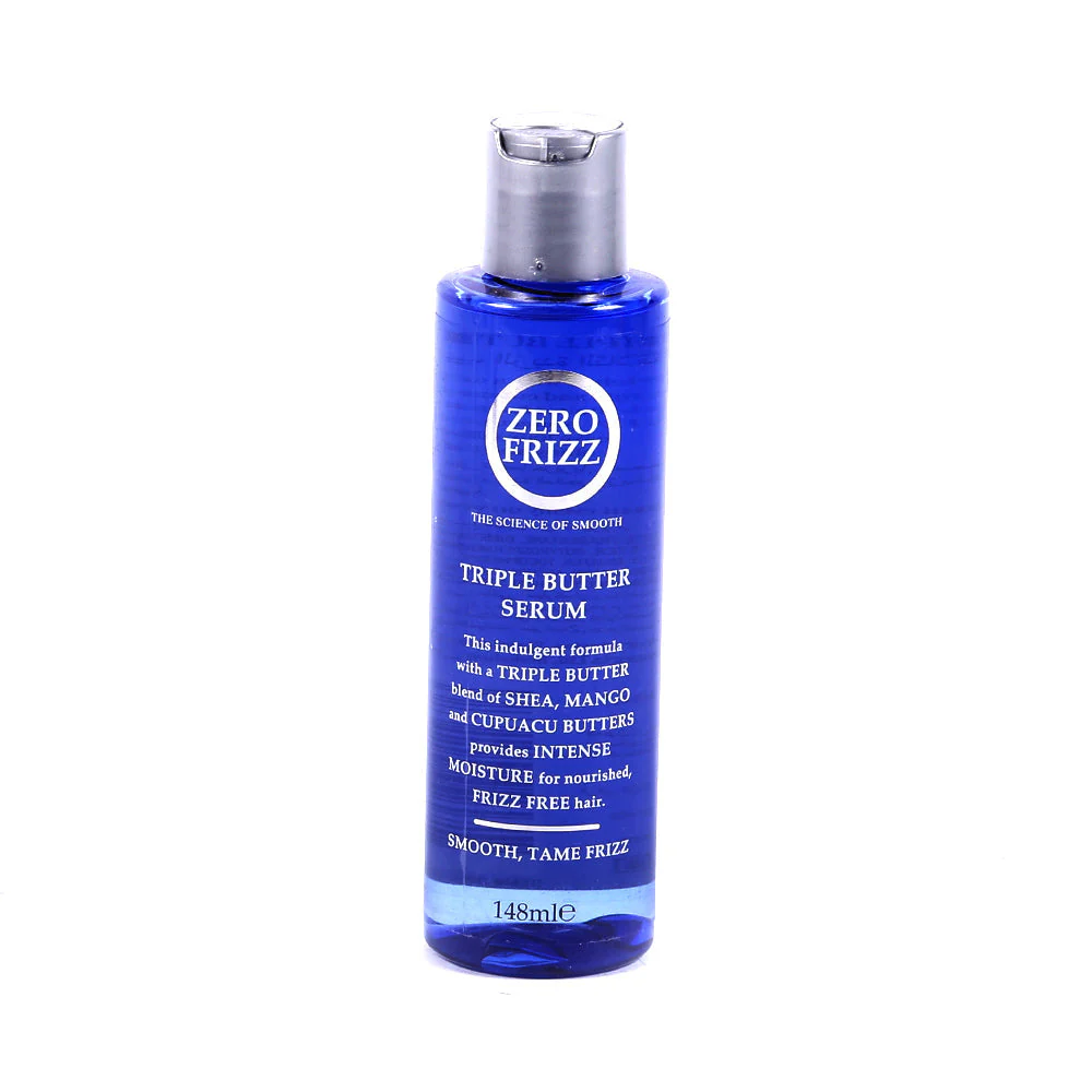 Zero Frizz Hair Serum Triple Butter 148ML