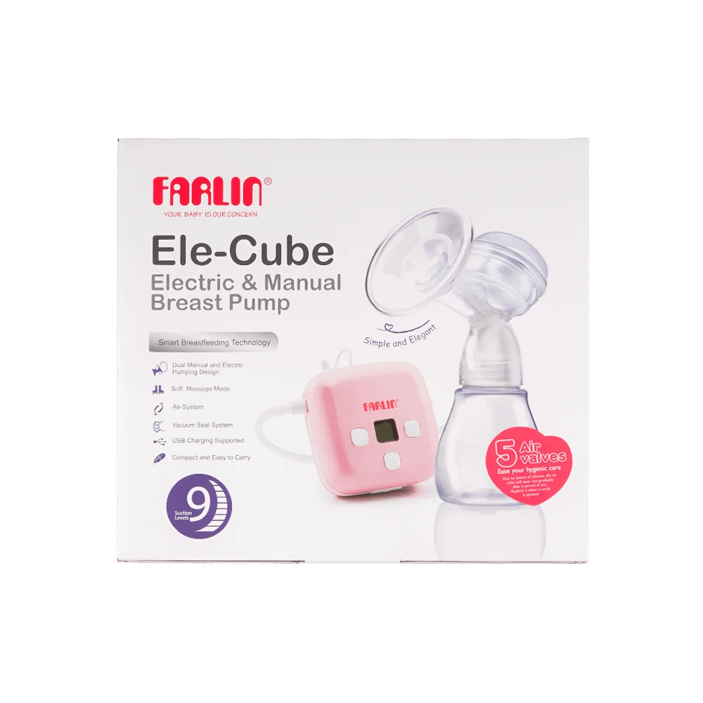 Farlin Breast Pump Electric With Storage