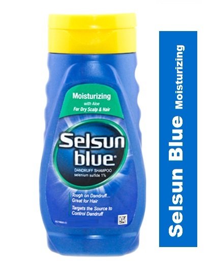 Selsun blue Shampoo Yellow 150ML