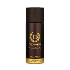 Denver Deodorant Body Spray Royal Oud 165ML