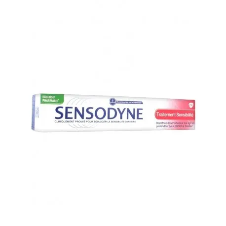 Sensodyne ToothPaste Traitement Sensibilite 75ML