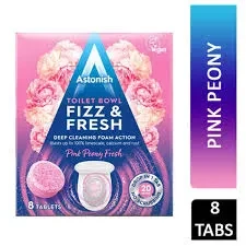 Astonish Toilet Bowl Tablets Fizz And Fresh