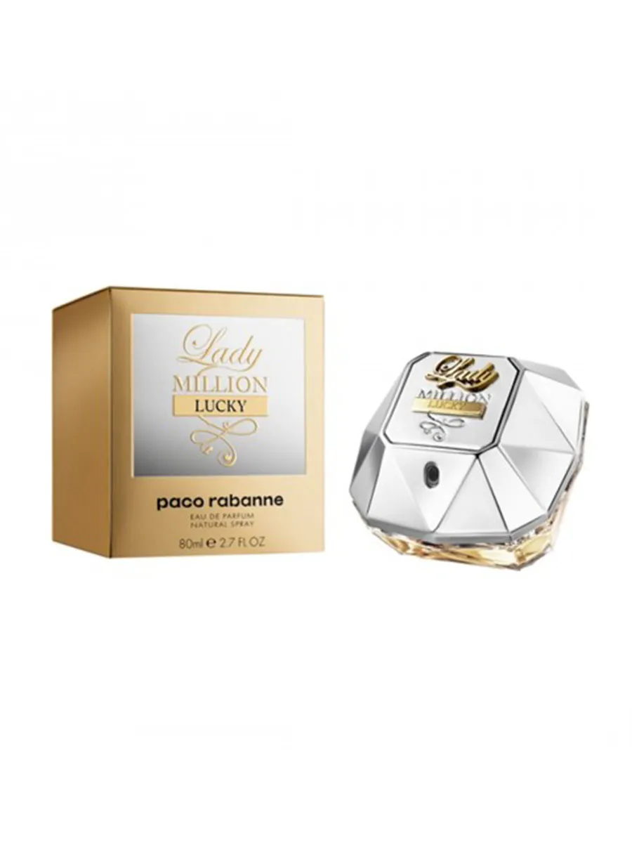 Paco Rabanne Eau De Parfum Lady Million Lucky 80Ml