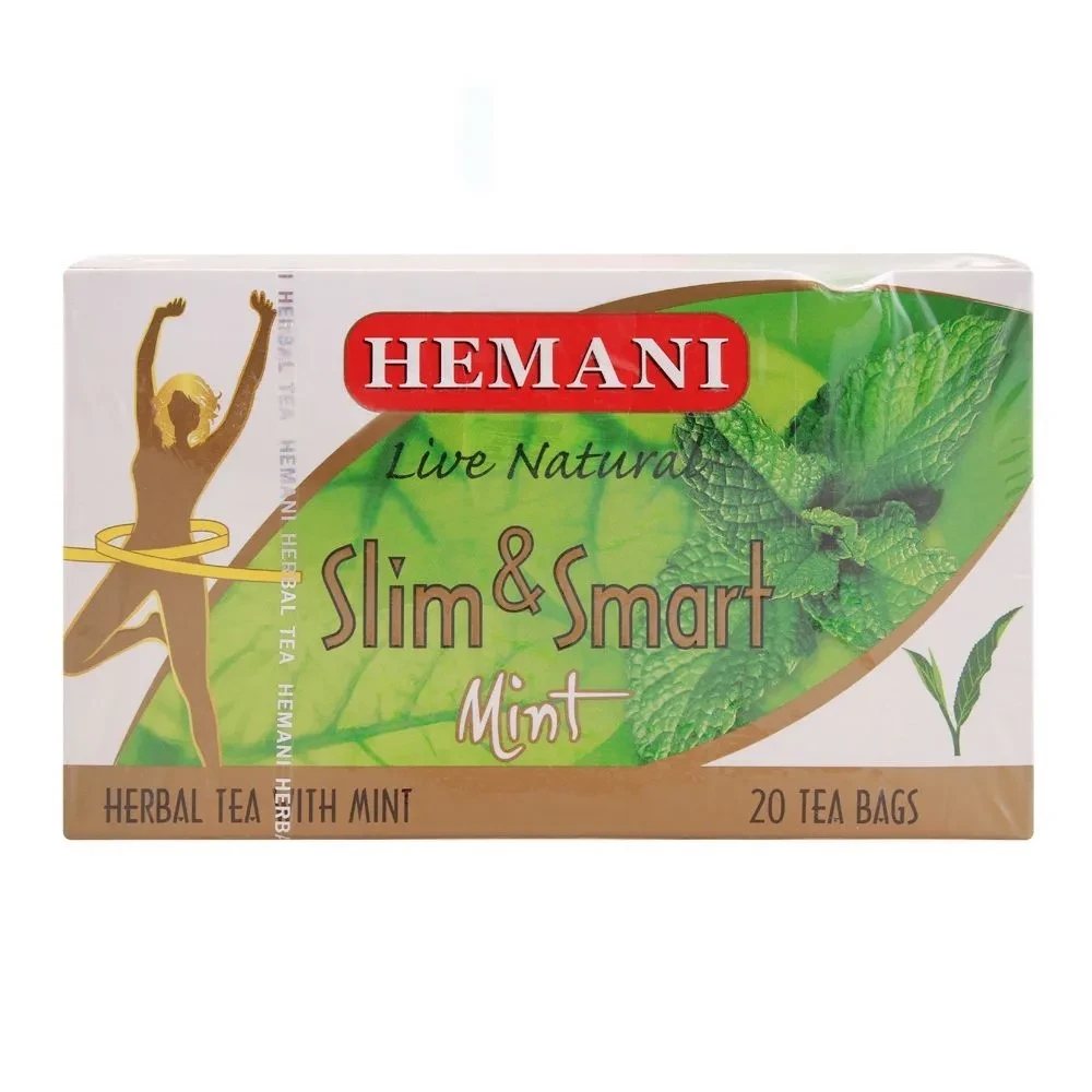 Hemani Green Tea Bags Slim Herbal 20P