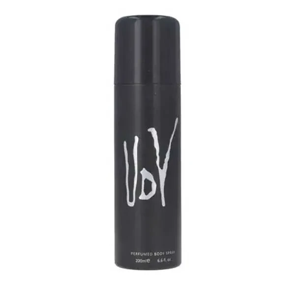 UDV Deodorant Body Spray Black 200ML