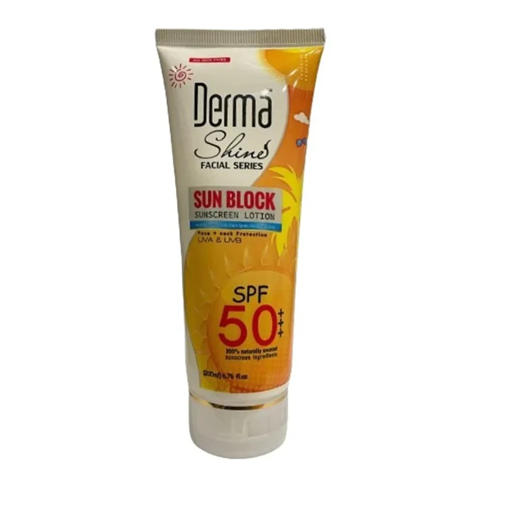 Derma Shine Sunblock SPF50 200G