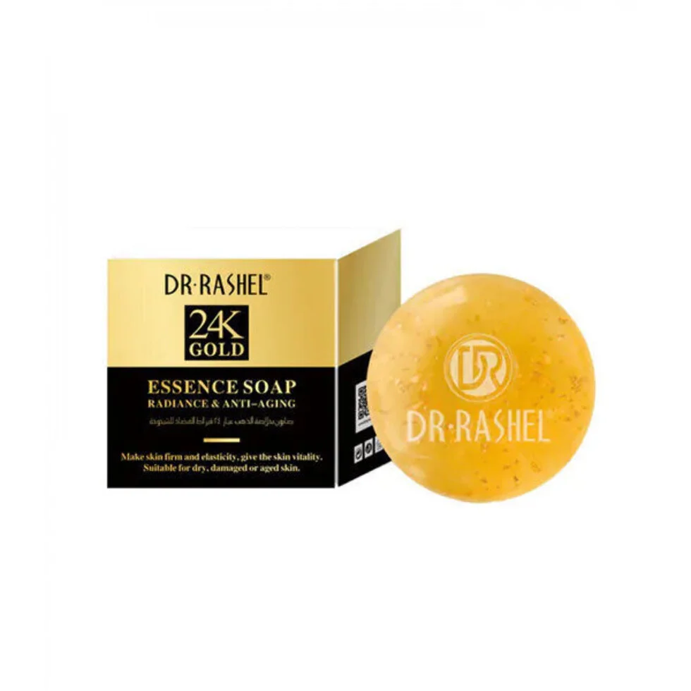 Dr Rashel Soap 24K Gold