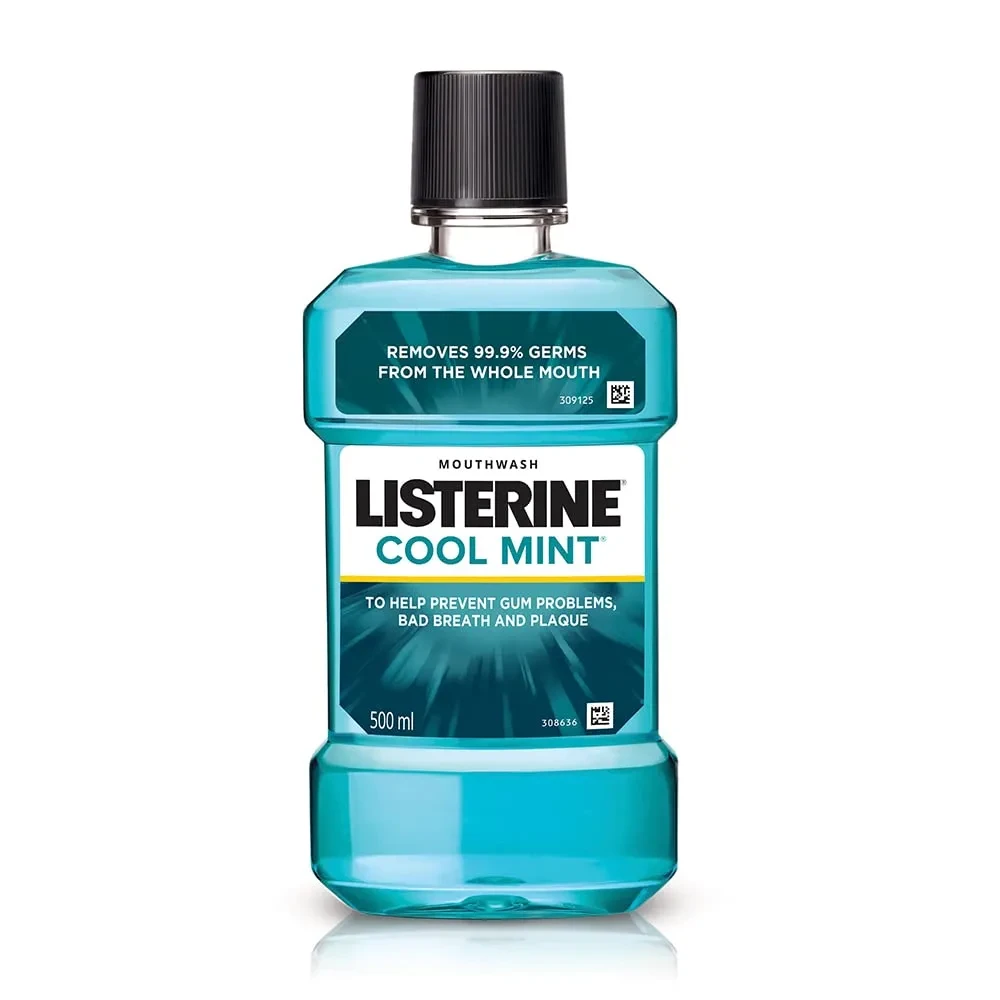 Listerine MouthWash Cool Mint 500Ml