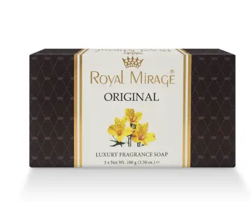 Royal Mirage Soap Original 100G