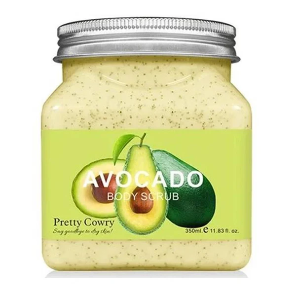 Pretty Cowry Face Scrub Avocado 500ML