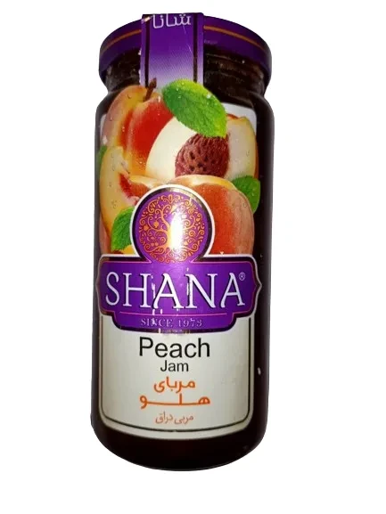 Shana Jam Peach 820G