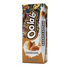 Oolala Juice Badam Zafran 180ML