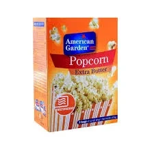 American Garden Popcorn Extra Butter 1S 91G